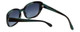 Vera Wang Designer Sunglasses Nevela in Santa Fe Tortoise Frame & Grey Gradient