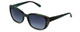 Vera Wang Designer Sunglasses Nevela in Santa Fe Tortoise Frame & Grey Gradient
