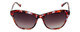 Vera Wang Authentic Designer Sunglasses Sora Red Tortoise Brown Gradient 57 mm