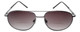 Calabria 1110SB Authentic Metal Pilot Reading Sunglasses 14 Color/Power Choice