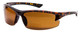 Coyote BP-7 Polarized Bi-focal Reading Sunglasses Black or Tortoise Havana Brown