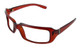 Bolle Designer Eyeglasses Envy in Crystal  Cognac :: Custom Left & Right Lens