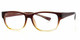 Calabria Soho 1007 Brown Designer Eyeglasses :: Custom Left & Right Lens