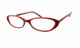 Jones NY Designer Eyeglasses 716 in Burgundy :: Custom Left & Right Lens