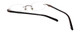 Jones NY Designer Eyeglasses J133 in Black :: Custom Left & Right Lens