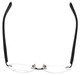 Jones NY Designer Eyeglasses J133 in Black :: Custom Left & Right Lens