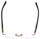 Jones NY Designer Eyeglasses J133 in Brown :: Custom Left & Right Lens