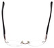 Jones NY Designer Eyeglasses J133 in Gun Metal :: Custom Left & Right Lens
