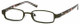 Seventeen Designer Eyeglasses 5344 in Brown :: Custom Left & Right Lens