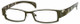 Valerie Spencer Designer Eyeglasses 9203 in Brown :: Custom Left & Right Lens