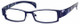 Valerie Spencer Designer Eyeglasses 9203 in Navy :: Custom Left & Right Lens