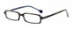 Ink Eyeglasses Contour in Brown Denim :: Custom Left & Right Lens