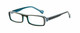 Ink Eyeglasses Highlight in Olive Slate :: Custom Left & Right Lens