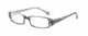 Ink Eyeglasses Lithograph in Grey :: Custom Left & Right Lens