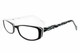 Ink Eyeglasses Rococo in Black :: Custom Left & Right Lens