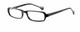 Ink Eyeglasses Serif in Black :: Custom Left & Right Lens