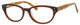 Ernest Hemingway Eyeglass Collection 4656 in Cognac :: Custom Left & Right Lens