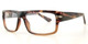 Calabria Soho 109 Brown Demi Designer Eyeglasses :: Custom Left & Right Lens