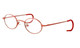 Calabria KiddyFlex 4 Rose Eyeglasses :: Custom Left & Right Lens