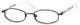 Seventeen 5331 in Black Designer Eyeglasses :: Custom Left & Right Lens