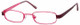 Seventeen 5339 in Burgundy Designer Eyeglasses :: Custom Left & Right Lens