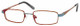 Seventeen 5351 in Brown Designer Eyeglasses :: Custom Left & Right Lens