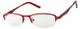 Seventeen 5360 in Burgundy Designer Eyeglasses :: Custom Left & Right Lens