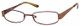 Seventeen 5374 in Light Brown Designer Eyeglasses :: Custom Left & Right Lens