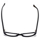 Lucky Brand Designer Eyeglasses Sadie in Black Sparkle :: Custom Left & Right Lens
