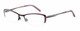 Jones New York Designer Eyeglasses J441 Purple :: Custom Left & Right Lens