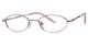 Calabria Viv Kids Zaps 9 Designer Eyeglasses in Pink :: Custom Left & Right Lens