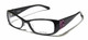 Vera Wang Designer Eyeglasses V076 in Black :: Custom Left & Right Lens