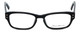 Eddie Bauer EB8282 Designer Eyeglasses in Black :: Custom Left & Right Lens