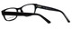 Eddie Bauer EB8282 Designer Eyeglasses in Black :: Custom Left & Right Lens