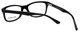 Eddie Bauer EB8296 Designer Eyeglasses in Black :: Custom Left & Right Lens