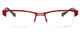 Harry Lary's French Optical Eyewear Antology Eyeglasses in Red (360) :: Custom Left & Right Lens