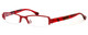 Harry Lary's French Optical Eyewear Bloody Eyeglasses in Red (360) :: Custom Left & Right Lens