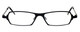 Harry Lary's French Optical Eyewear Mixxxy Eyeglasses in Matte Black (101) :: Custom Left & Right Lens