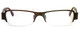 Harry Lary's French Optical Eyewear Negativy Eyeglasses in Brown (456) :: Custom Left & Right Lens