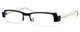 Harry Lary's French Optical Eyewear Galaxy in Black Clear (911) :: Custom Left & Right Lens