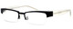 Harry Lary's French Optical Eyewear Idoly in Black Clear (911) :: Custom Left & Right Lens