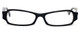 Harry Lary's French Optical Eyewear Twisty in Black Grey (A81) :: Custom Left & Right Lens