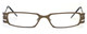 Harry Lary's French Optical Eyewear Vendetty in Bronze (456) :: Custom Left & Right Lens