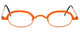 Harry Lary's French Optical Eyewear Vicky in Orange (174) :: Custom Left & Right Lens