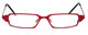 Harry Lary's French Optical Eyewear Enzy in Red (360) :: Custom Left & Right Lens