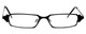 Harry Lary's French Optical Eyewear Ferrary in Black (101) :: Custom Left & Right Lens