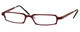 Harry Lary's French Optical Eyewear Hutchy in Burgundy (707) :: Custom Left & Right Lens
