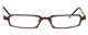 Harry Lary's French Optical Eyewear Hutchy in Burgundy (707) :: Custom Left & Right Lens