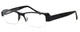 Harry Lary's French Optical Eyewear Icony in Black Clear (911) :: Custom Left & Right Lens