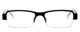 Harry Lary's French Optical Eyewear Icony in Black (101) :: Custom Left & Right Lens